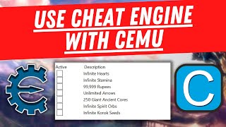 How To Use Cheat Engine For BOTW On Cemu
