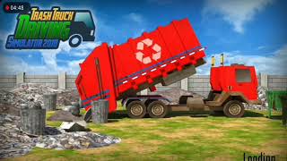 Trash Truck Simulator : Free Truck Driving Games screenshot 4
