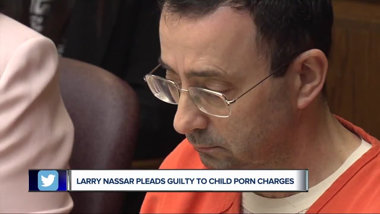 Live: Larry Nassar in court for plea hearing