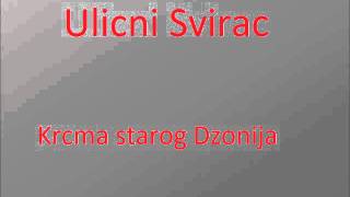 Video thumbnail of "Ulicni Svirac Sta ces mi sad"