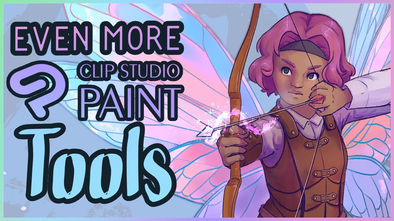 EVEN MORE Clip Studio Paint Tools You NEED To Know - YouTube