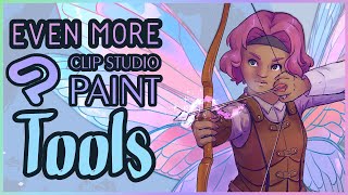 EVEN MORE Clip Studio Paint Tools You NEED To Know