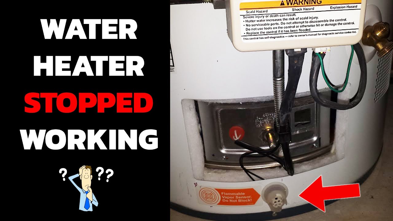 Richmond Water Heater Reset Code