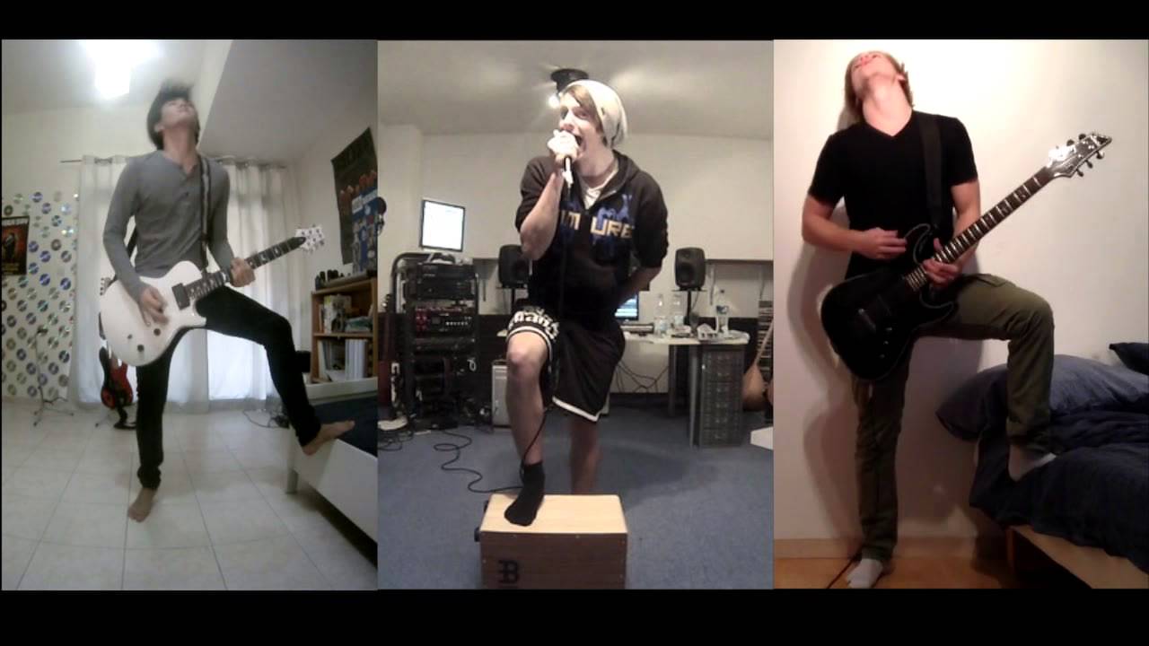 Of Mice & Men - You're Not Alone [Vocal + Guitar Cover]