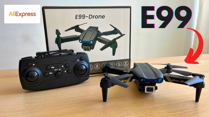 E99 Pro Drone Cámara Hd Wifi Fpv Hd Quadcopter Rc Plegable - Temu