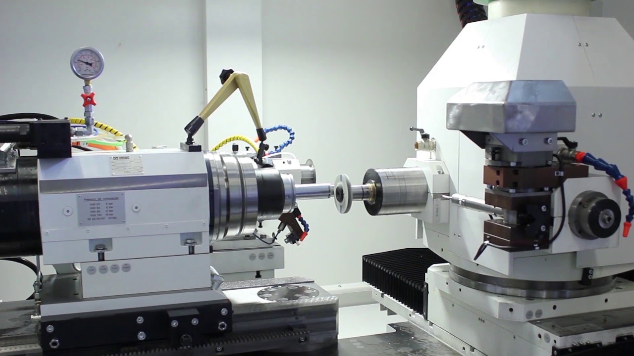 Machine tool spindle internal cylindrical grinding Overbeck grinders