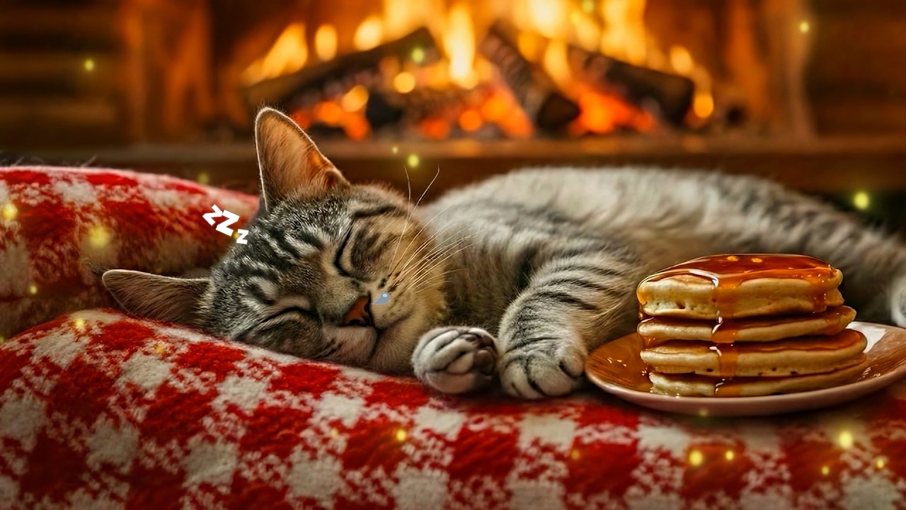 12 Hours of Music for Cats 🌿 Calming Piano for Cats to Sleep & Reduce Cat Anxiety Fast 😻