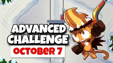 BTD6 Advanced Challenge | Rush | October 7, 2024