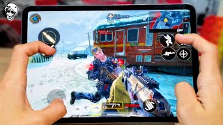 Лучшая раскладка в 4 пальца от киберспортсмена в Call of Duty Mobile