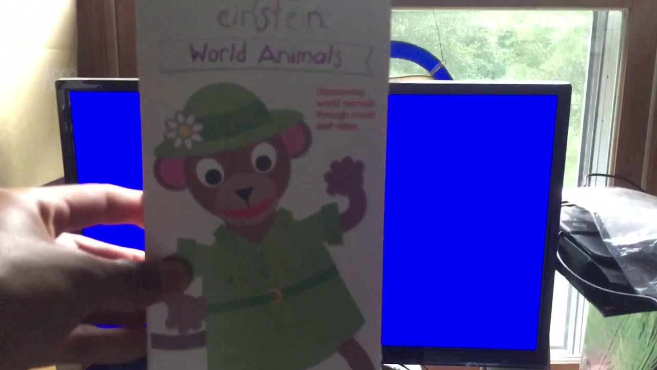 Opening To Baby Einstein World Animals 03 Vhs Youtube