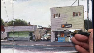 Realistic Urban Sketching in Gouache by James Gurney 38,115 views 1 year ago 1 minute, 51 seconds