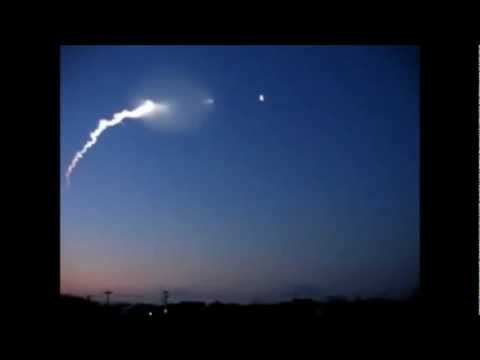 Japan 2008 UFO Apparently Destroying A Missile Fired By The Japanese