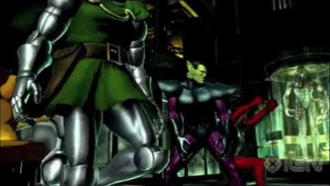 Super Skrull MVC3 Trailer