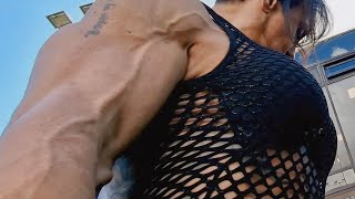 Part 7 Master Dom Fbb Muscular Women Biceps Female Bodybuilding Workout Motivationhulkbeautiful