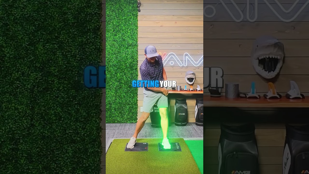 You Were Told Not to Slide in Your Golf Swing... That Advice Is Costing You!