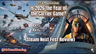 I Played 3 Carrier Games in Steam Next Fest (So You Don't Have To)