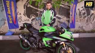 Видеообзор мотоцикла Kawasaki ninja ZX-6R 636