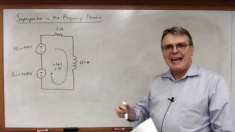 EECE 2112 Module 75:  Superposition in the Frequency Domain