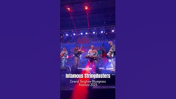 Thumbnail of Infamous Stringdusters at Grand Targhee Bluegrass Festival 2025