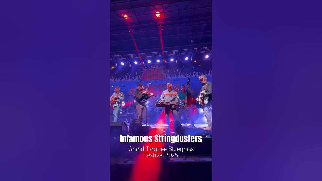 Infamous Stringdusters at Grand Targhee Bluegrass Festival 2025