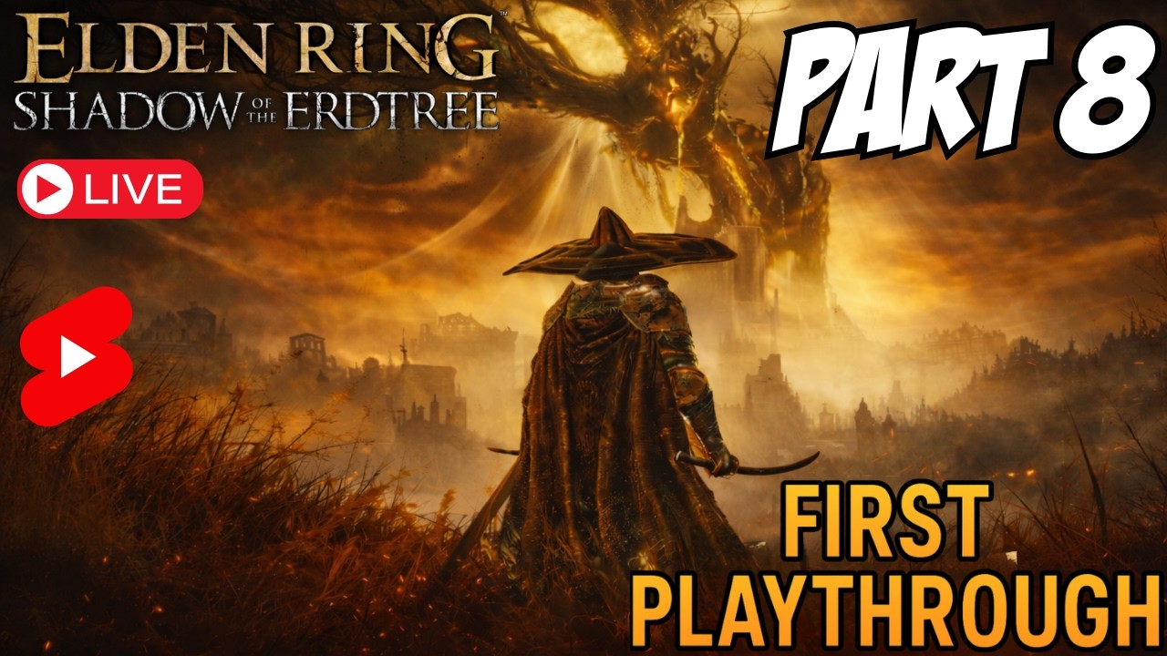 Bayle the Dread! — LIVE Now! #eldenring #firstplaythrough #shadowoftheerdtree