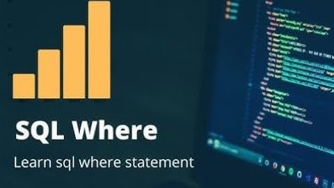 WHERE Clause in SQL Server | WHERE Clause Operators | Syntax & Examples in Urdu - Hindi #4