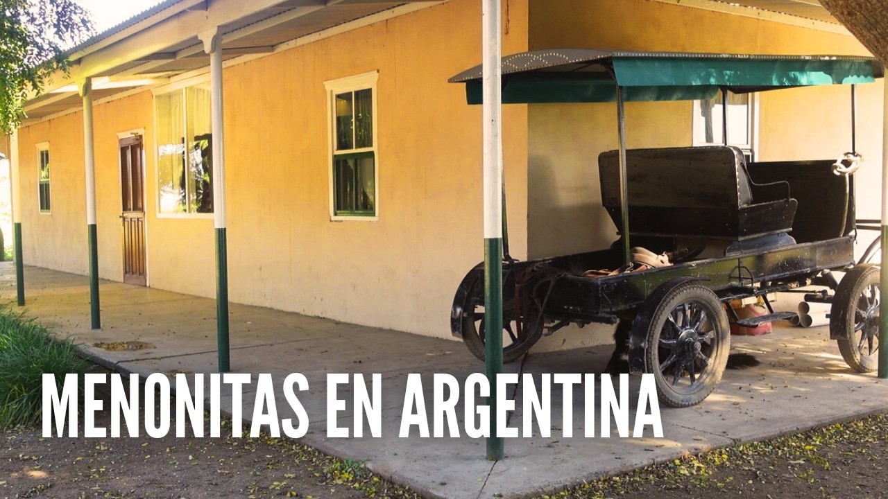 ¿Viven como en el SIGLO XV aislados del mundo? | Colonia Menonita, Guatraché, La Pampa