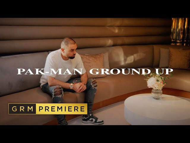 Pak-Man - Ground Up [Music Video] | GRM Daily class=