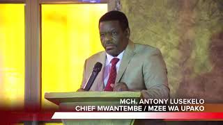 Chief mwantembe mwasandube. Kipimo cha utu ni kazi