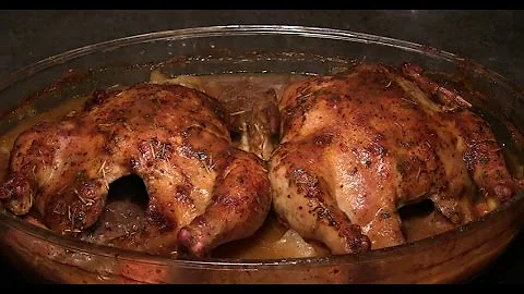 Easy Simple Roasted Cornish Game Hens Recipe: How ...