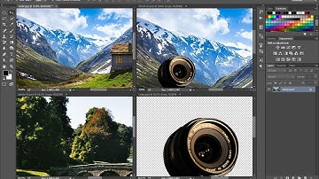 #66 Linked and Embedded smart objects in adobe Photoshop
