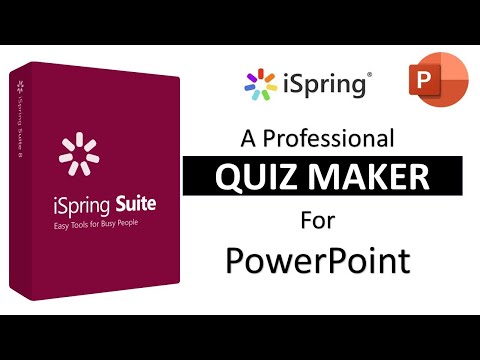 Powerful Quiz Maker for PowerPoint: iSpring Suite Max Tutorial