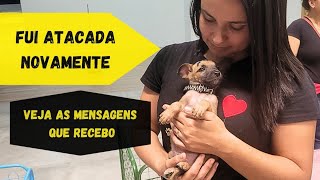 Fui ATACADA com MENSAGENS / Proteção Animal by MiAu Castração Solidária 104 views 1 month ago 21 minutes