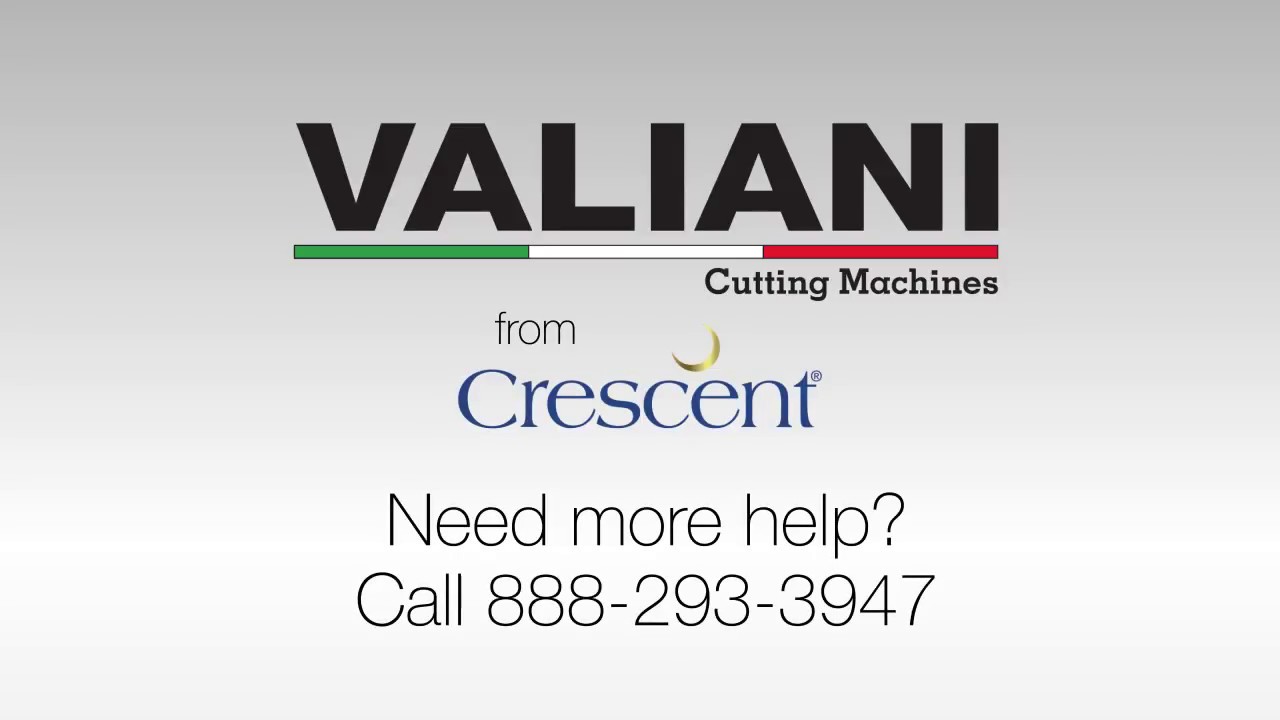 Valiani Plus - is CMC Mat Cutter (High Volume Production Cutter) (New) Item  # CC-107050 - AIM Equipment Co.