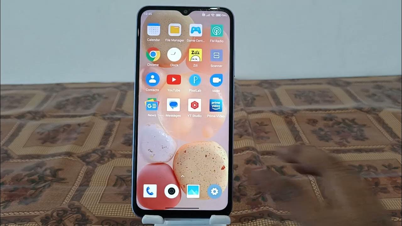 How To Change Lock Screen Time Redmi 13 R Auto Screen Off Redmi 13 R