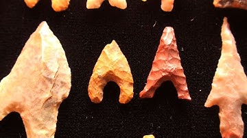 Making a Neolithic Arrowpoint from the Sahara (HD)