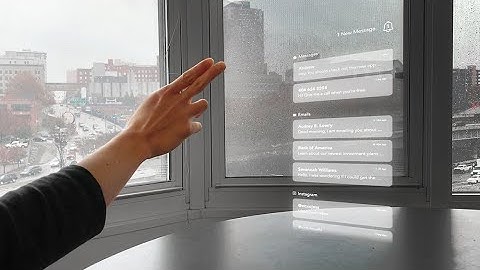 Spectre - A holistic operating system for AR glasses.