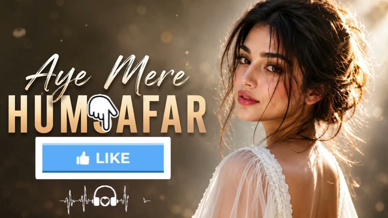 Aye Mere Humsafar ❤️ Deep House Remix | Slowed + Reverb | Love Song 2026 | Hindi Remix