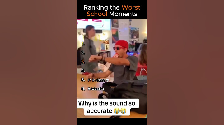 Ranking The Worst School Moments🫣#school  #cringe  #ranking  #tiktok