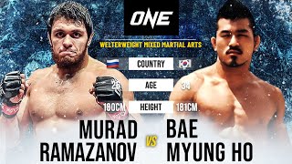 Murad Ramazanov vs. Bae Myung Ho | Full Fight Replay