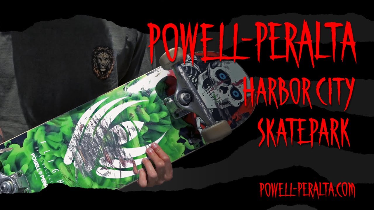 Powell Peralta 12 Ripper Ramp Sticker (Single)