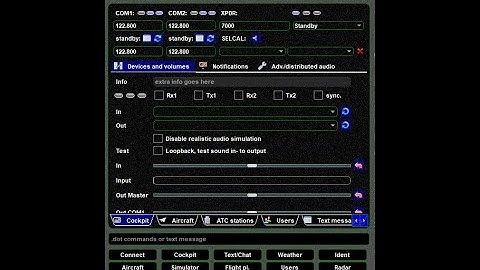 Swift Pilot Client , The last VATSIM pilot client you will ever need .  VATSIM
