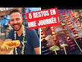 Maxi food tour  tahiti   fish burger brochettes  5 restos en un jour 