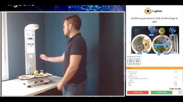 LogMeal AI Kiosk Self Service Checkout System
