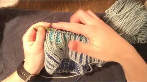 brioche bind off