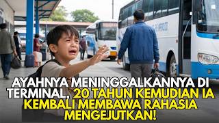 DIBUANG AYAHNYA SAAT USIA 7 TAHUN… 20 TAHUN KEMUDIAN IA KEMBALI DAN MEMBUKA RAHASIA MENGEJUTKAN!