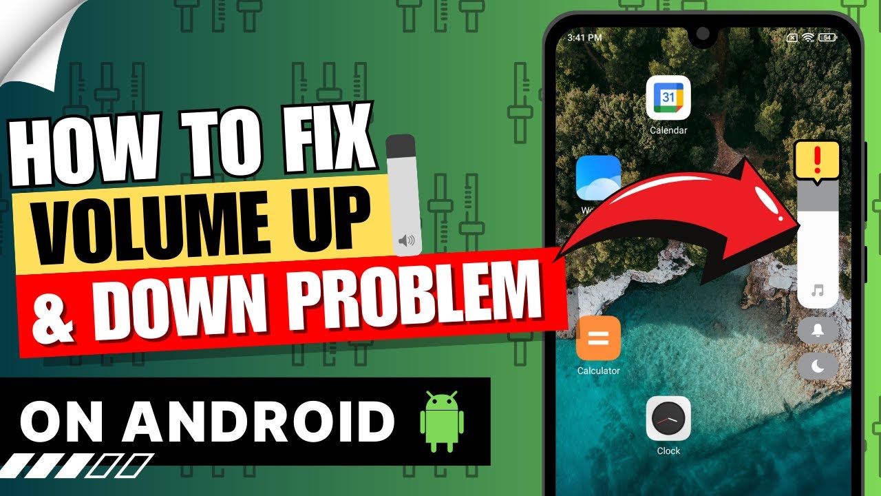 How to Fix Automatic Volume up And Down Problem on Android - YouTube