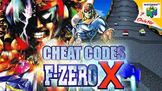 F-Zero X Cheat Codes[Nintendo 64]