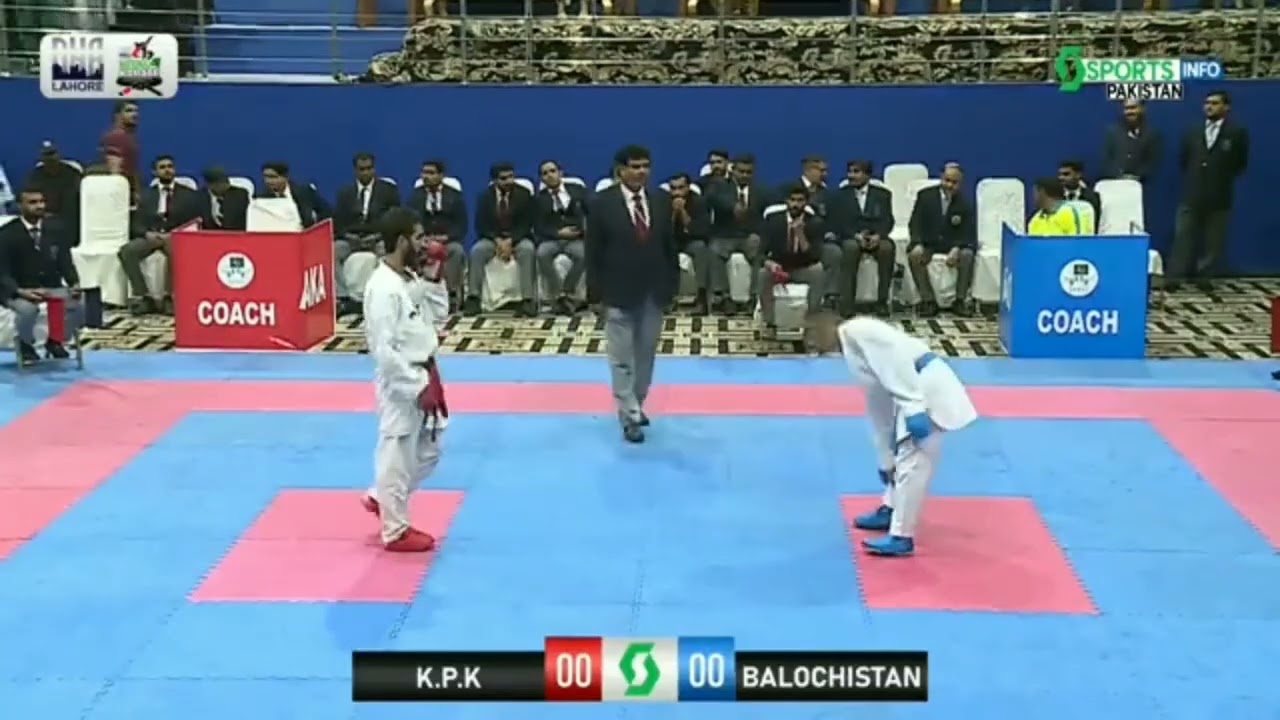 Memory 2022 National Karate Championship Pakistan 