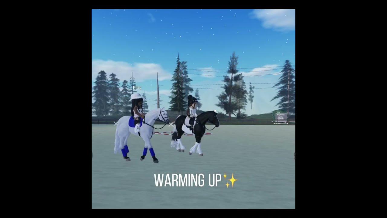 Train With Me Its Mila Maple Springs Eventing Roblox YouTube